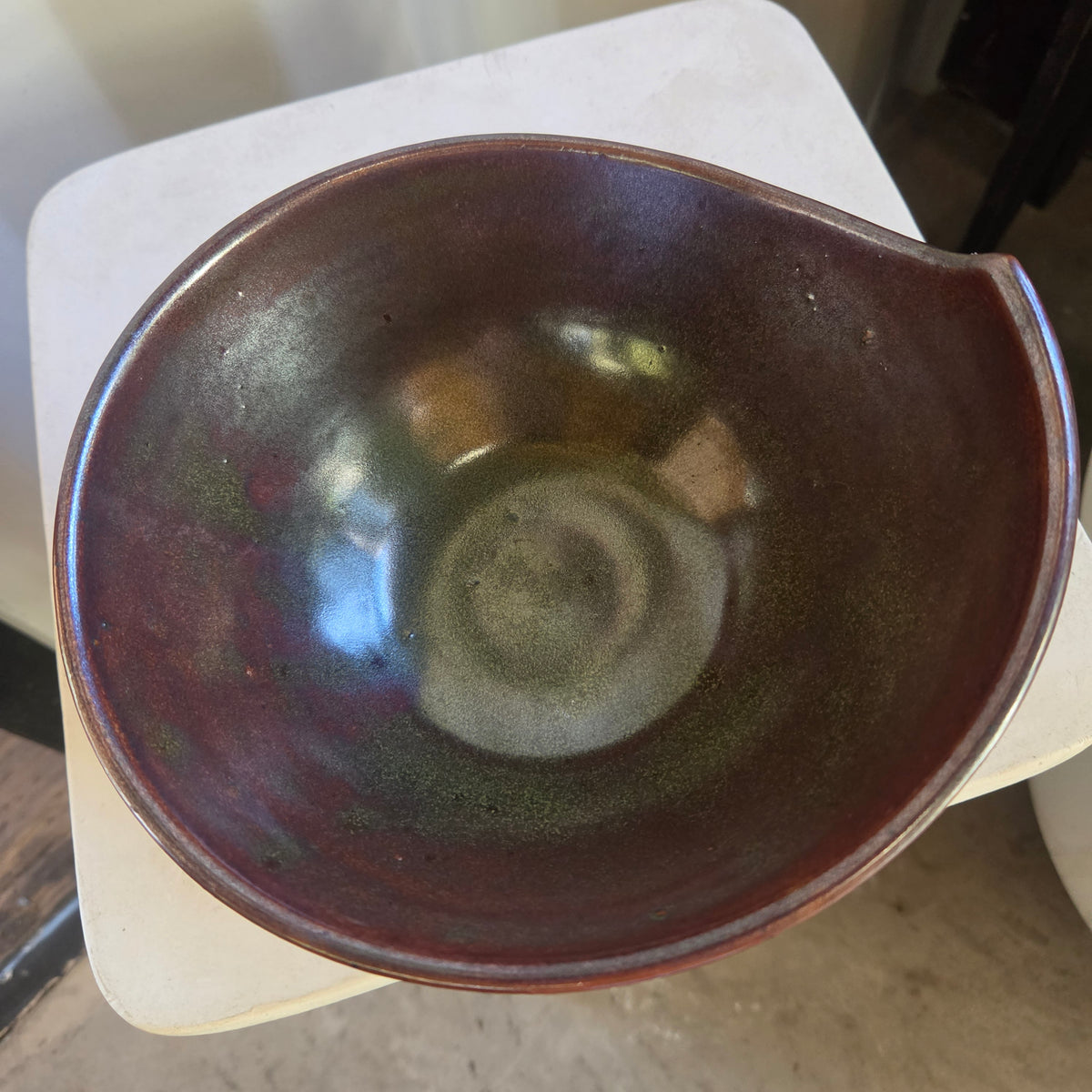 Carved Bowl- Pottery - #26-150