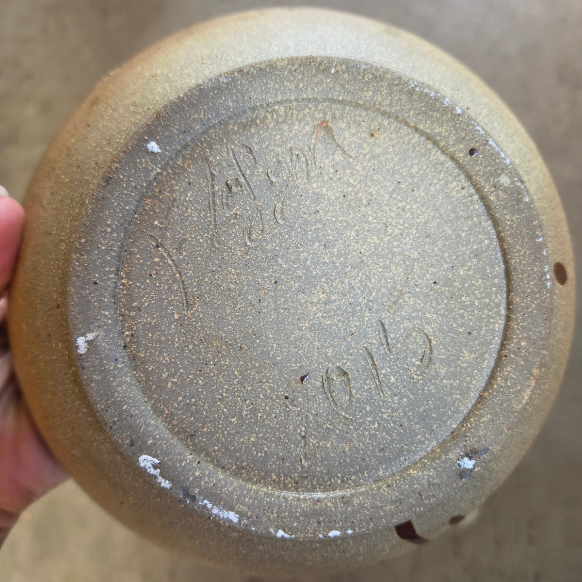 Carved Bowl- Pottery - #26-150
