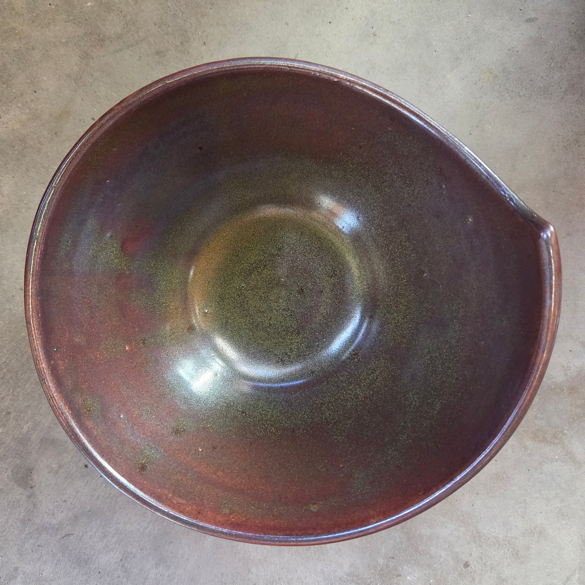 Carved Bowl- Pottery - #26-150