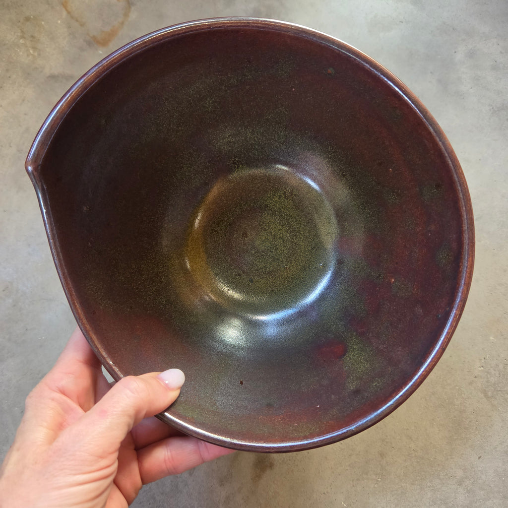 Carved Bowl- Pottery - #26-150