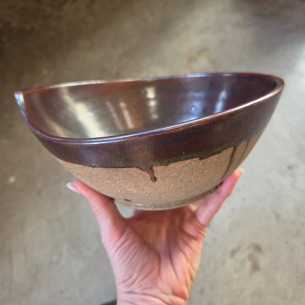Carved Bowl- Pottery - #26-150