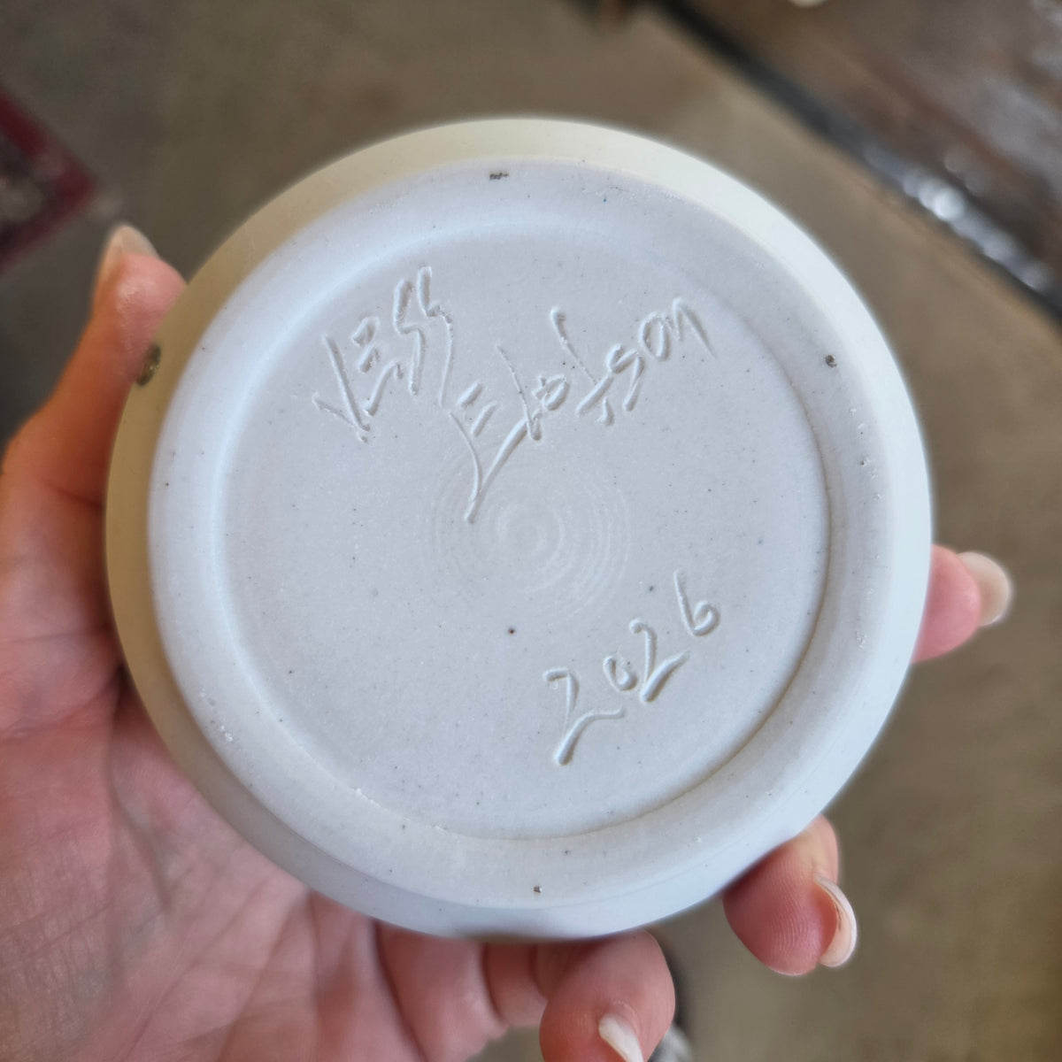 Small Bowl #4- Pottery - #26-153
