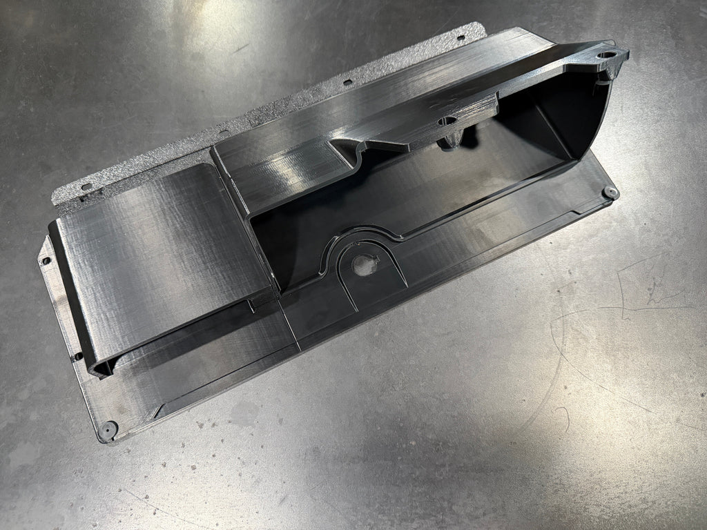 Glovebox (Barebones) for Vintage Air 1973-1987 Square Body Chevy Truck