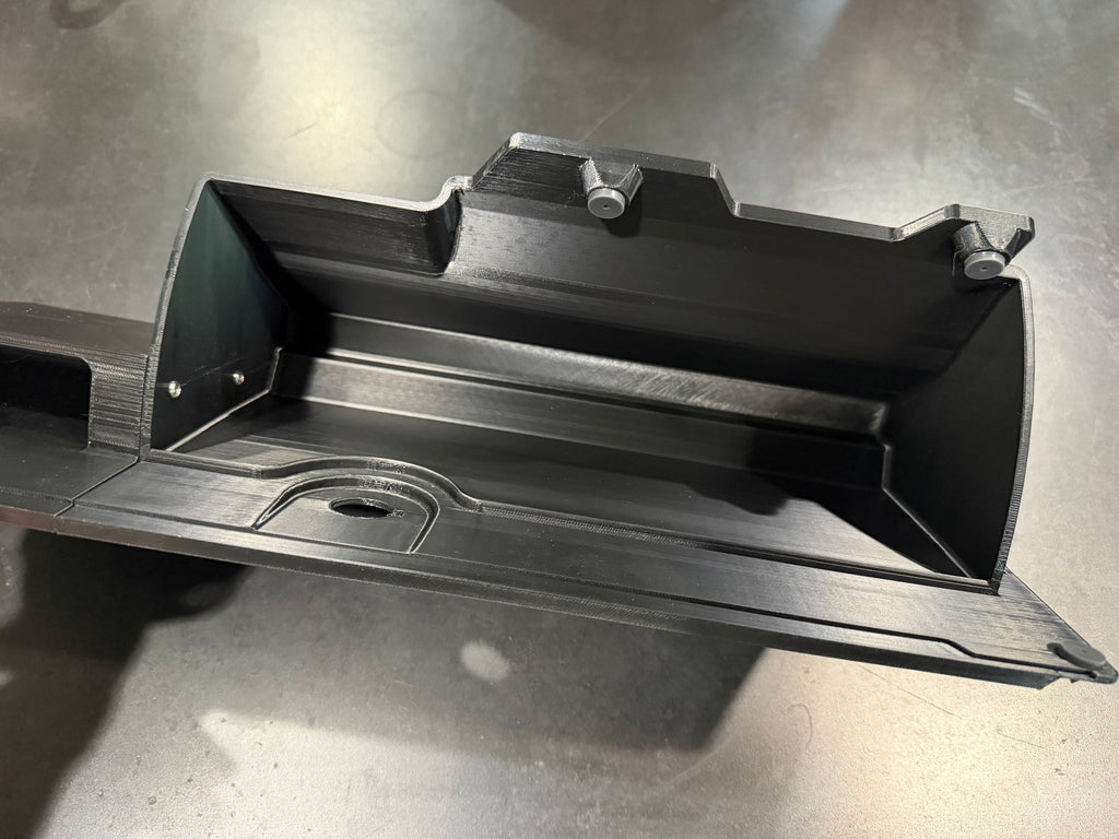 Glovebox (Barebones) for Vintage Air 1973-1987 Square Body Chevy Truck