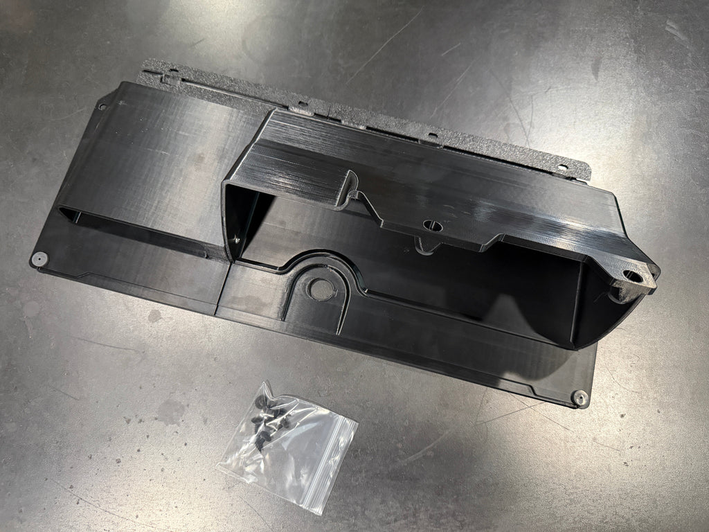 Glovebox (Barebones) for Vintage Air 1973-1987 Square Body Chevy Truck
