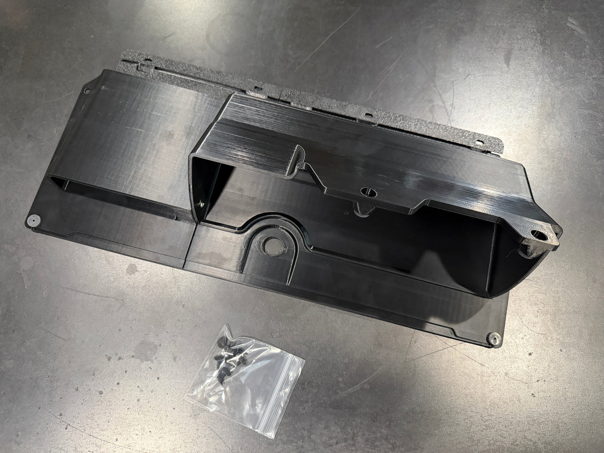 Glovebox (Barebones) for Vintage Air 1973-1987 Square Body Chevy Truck