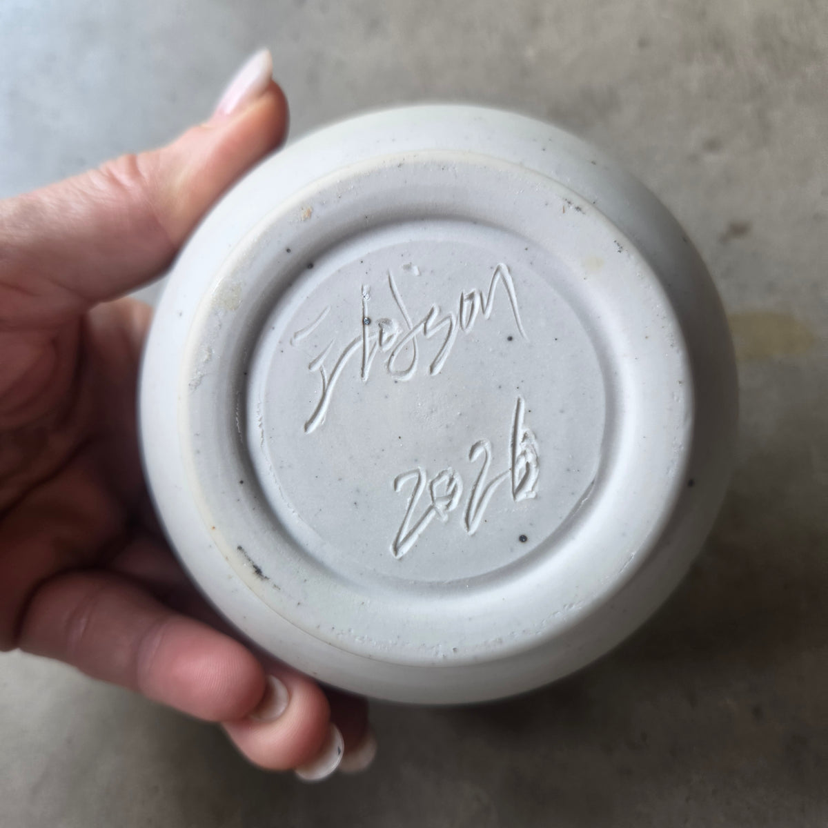 Small Bowl #1- Pottery - #26-155