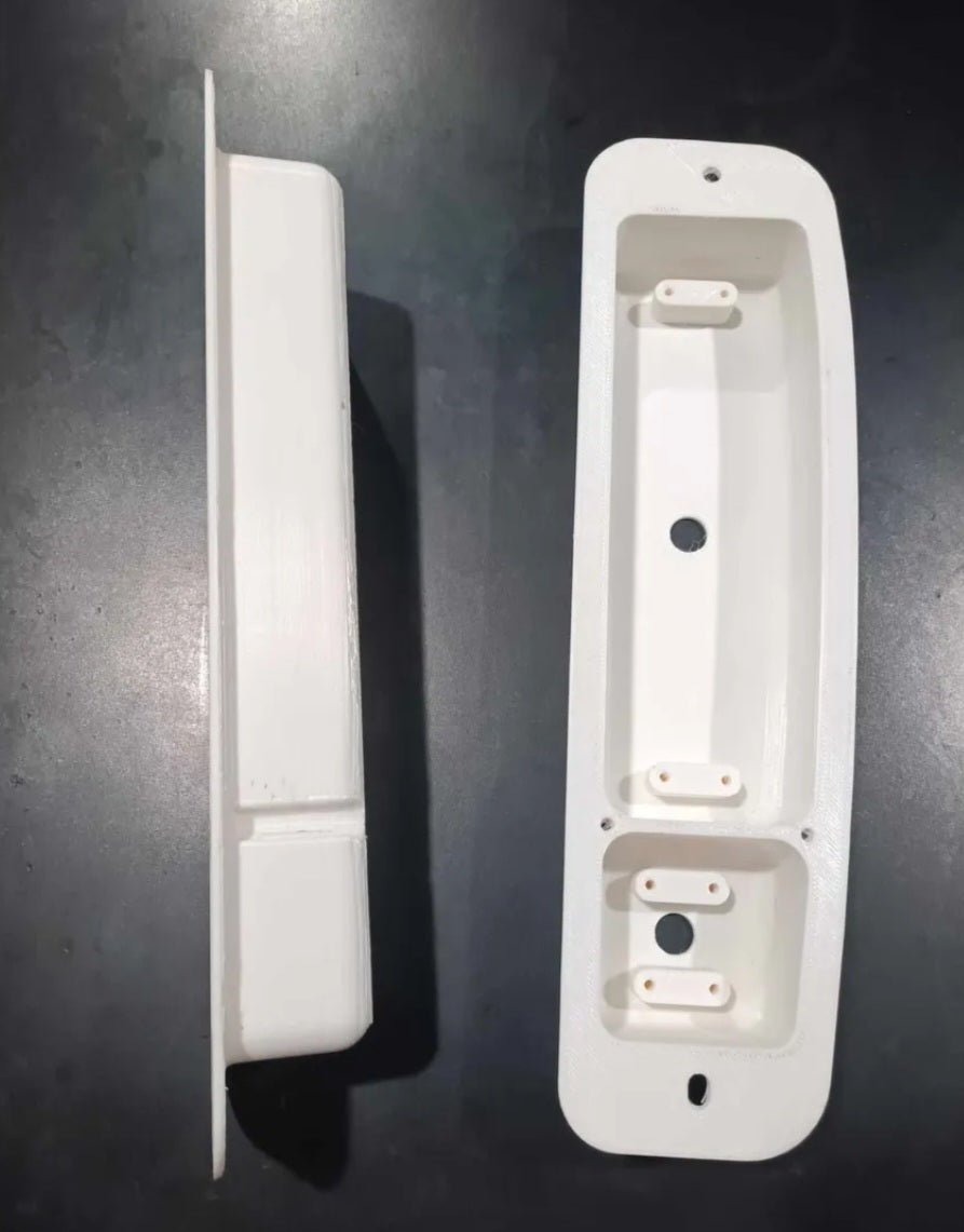 LED Board Taillights Buckets (Just the buckets, no LED boards) (SET) for 1973-1979 Dentside Ford Trucks and 1978-1979 Ford Bronco