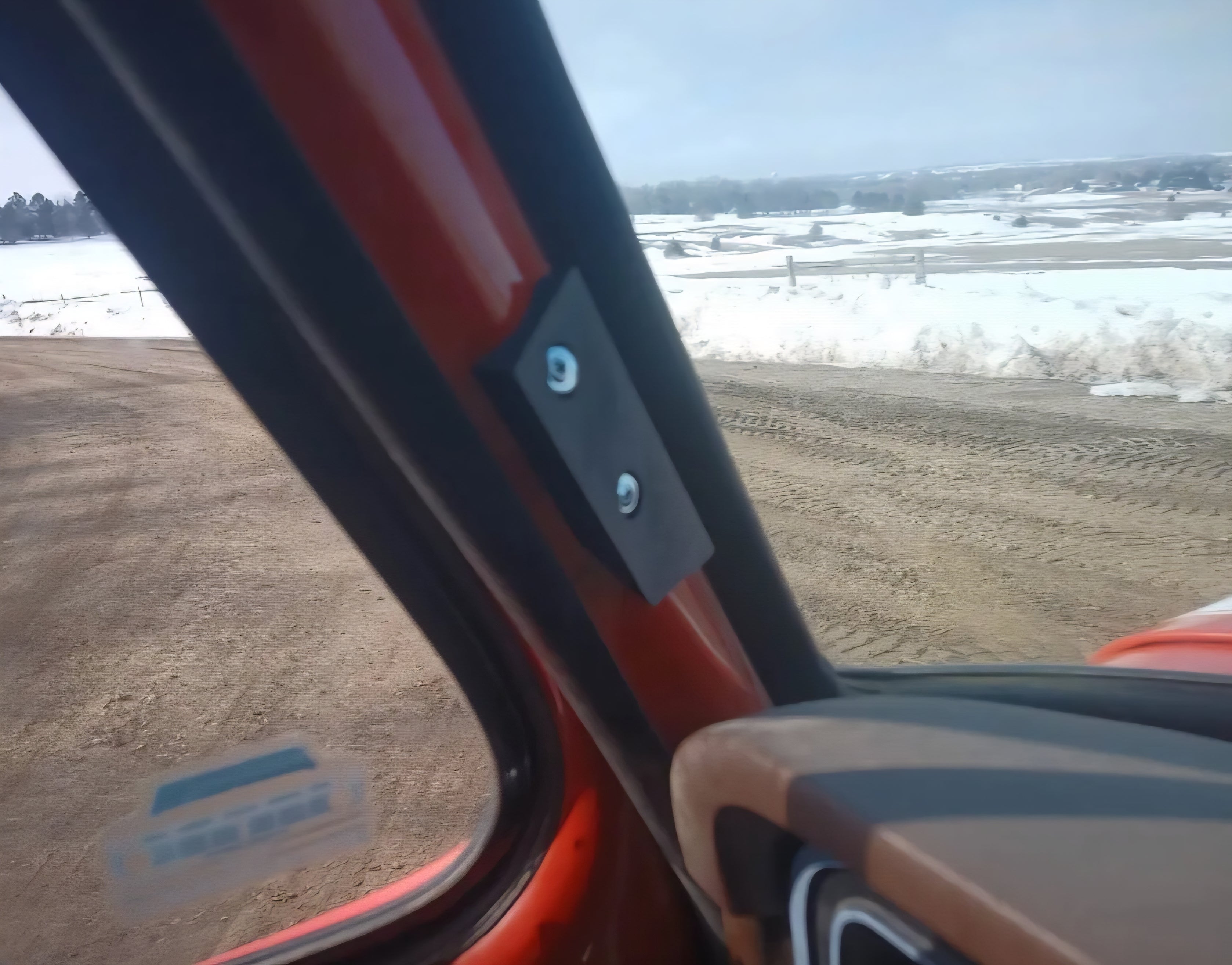 Holley Sniper Screen Pillar Pod for 1967-1972 Bumpside/1973-1979 Dentside/1978-1979 Ford Bronco