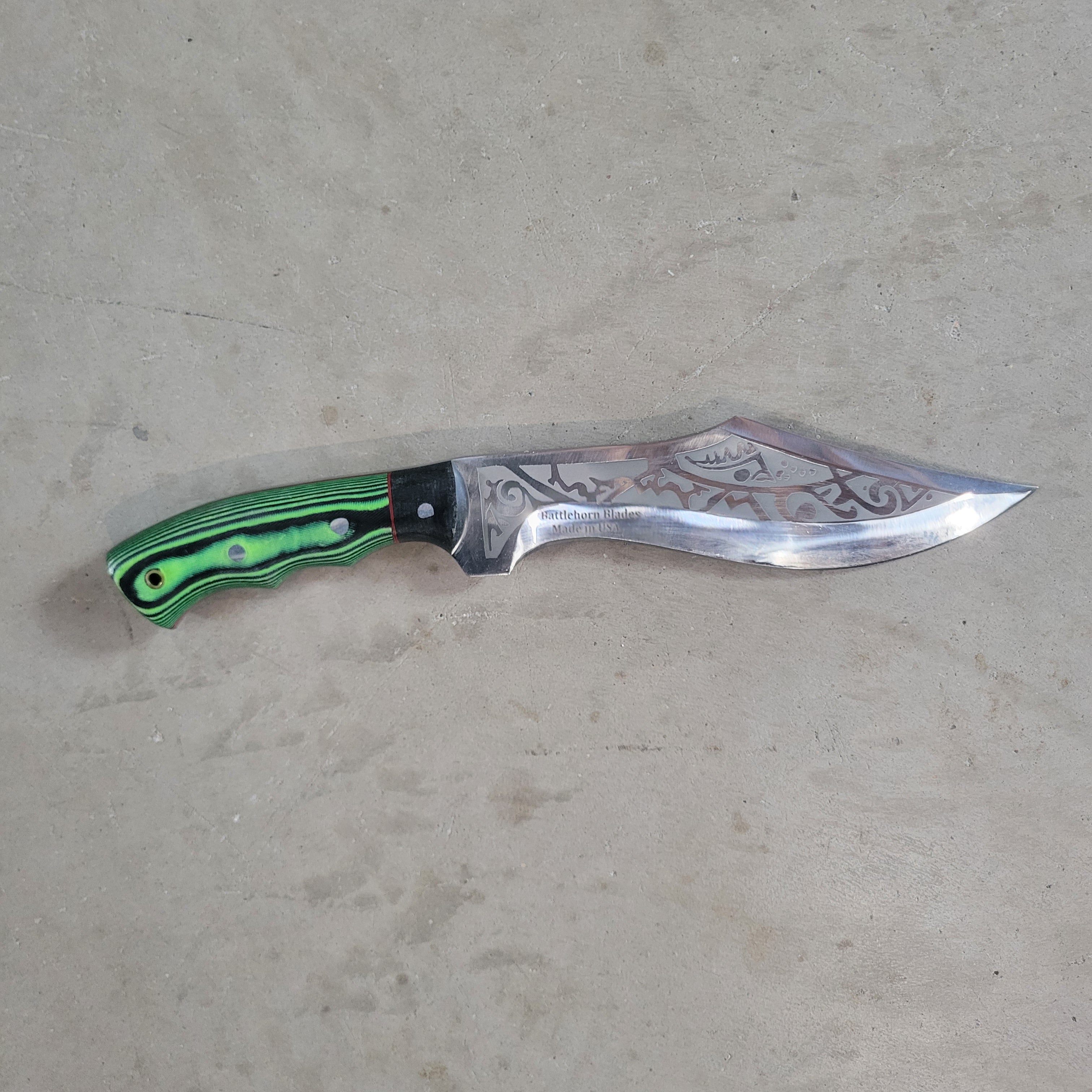 LLTR Knife 100