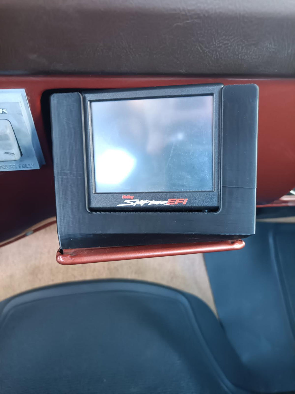 Ashtray Sniper Mount for the 1973-1987 Squarebody Chevy Truck