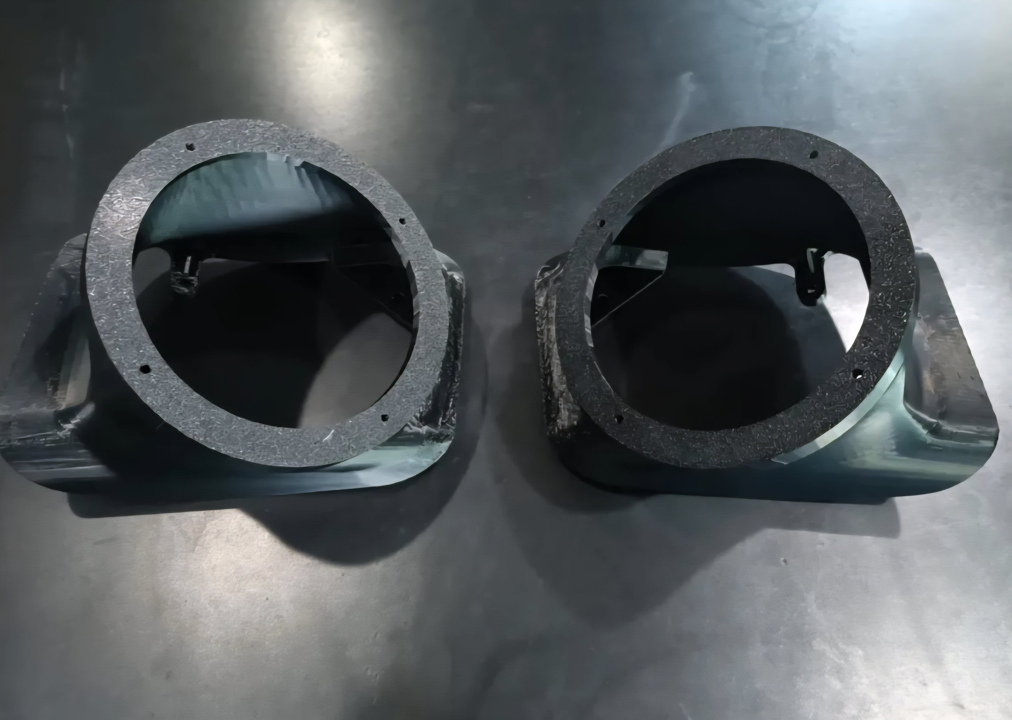 Speaker Pods (NO speakers) Set for 1961-1966 Slickside Ford Trucks