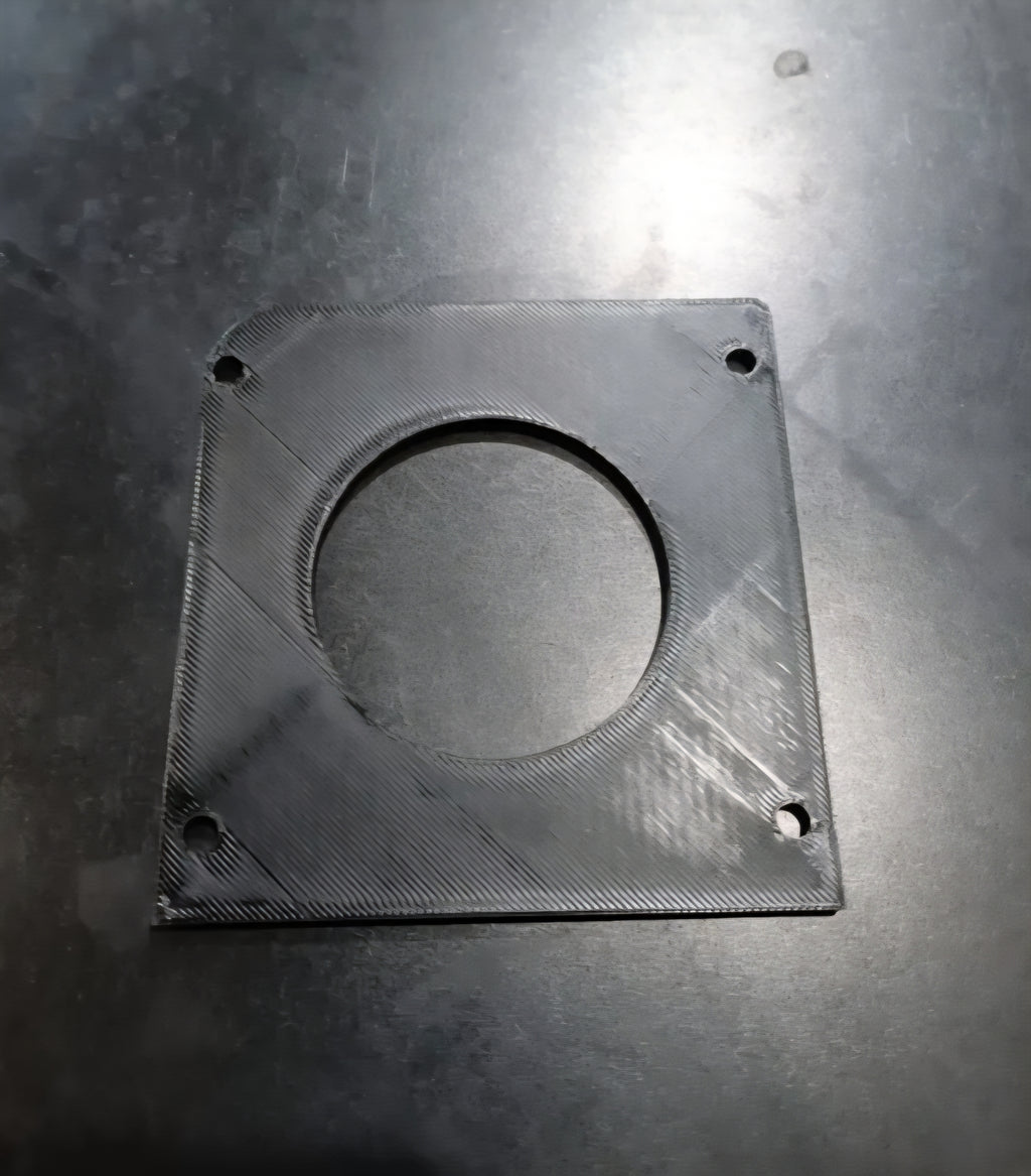 Driver Side Dentside Bezel Gauge Plate for 1973-1979 Dentside Ford Trucks