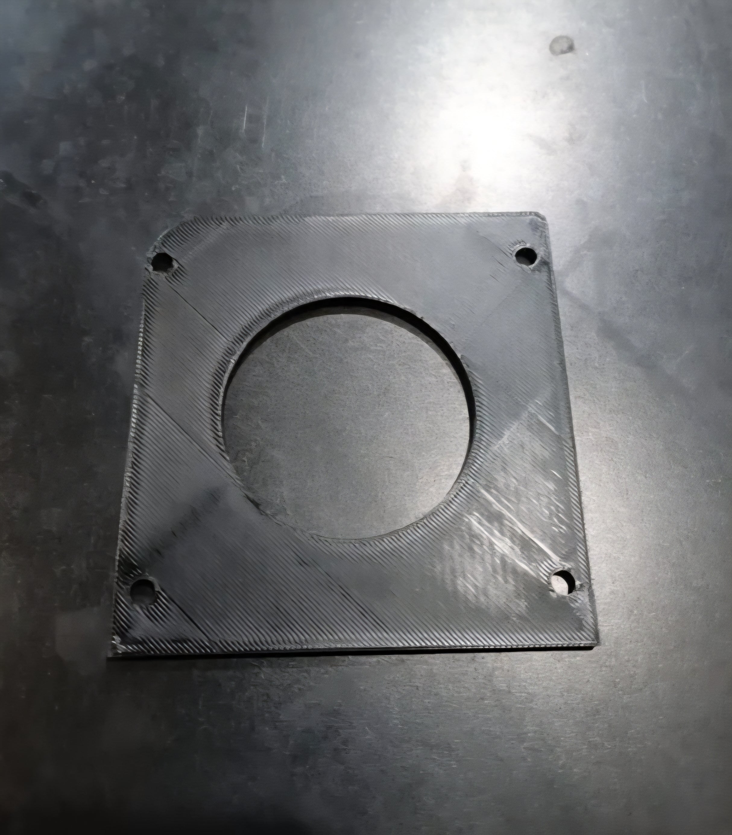 Driver Side Dentside Bezel Gauge Plate for 1973-1979 Dentside Ford Trucks