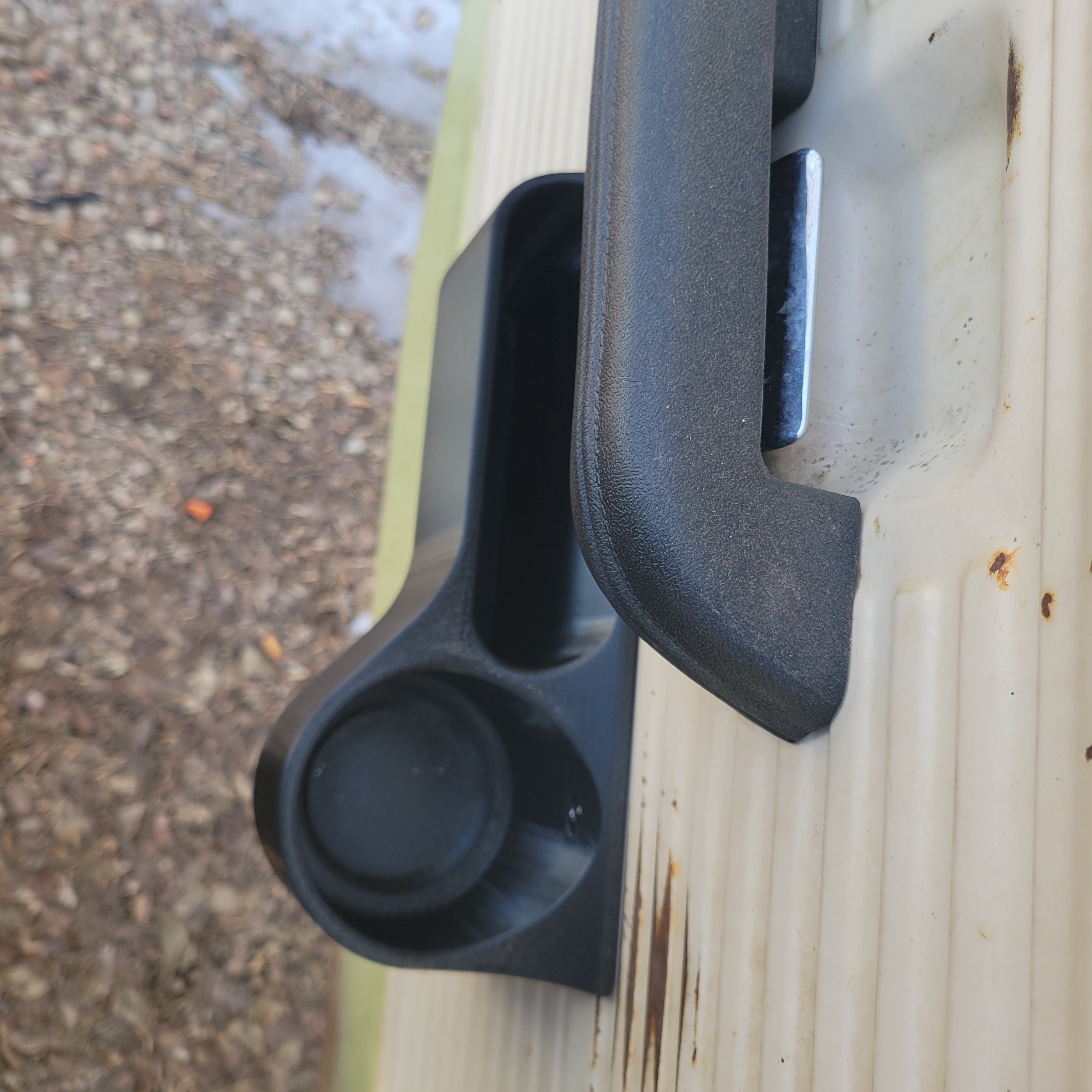 Long Pair Door Pocket Cupholders for 1967-1972 Bumpside Ford Trucks