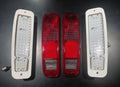 LED Board Taillights with Factory Lens Kit for 1973-1979 Dentside Ford Trucks and 1978-1979 Ford Bronco