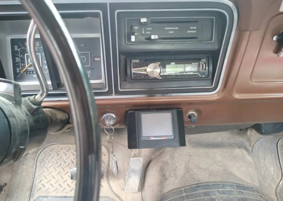 Sniper Screen Holder for 1973-1979 Dentside Ford Trucks and 1978-1979 Ford Bronco