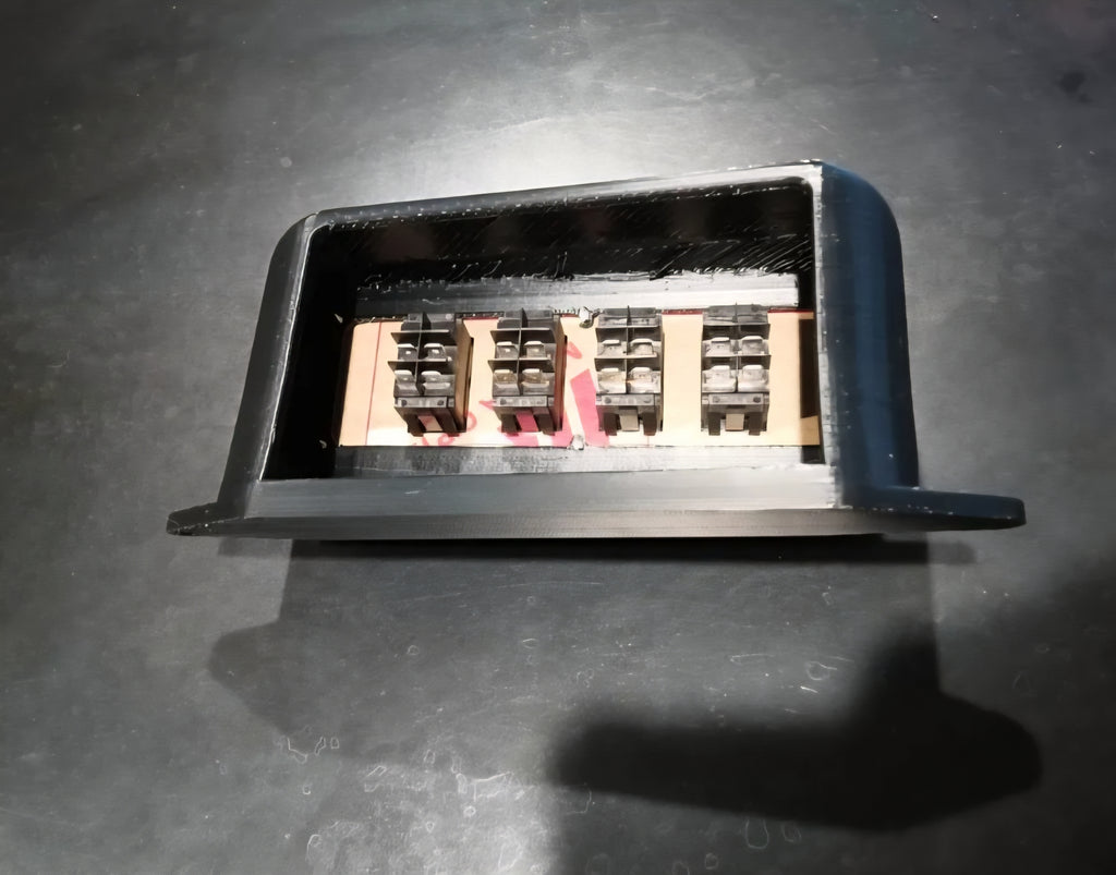 Universal Under the Dash Switch Pod for 1967-1997 Ford Trucks