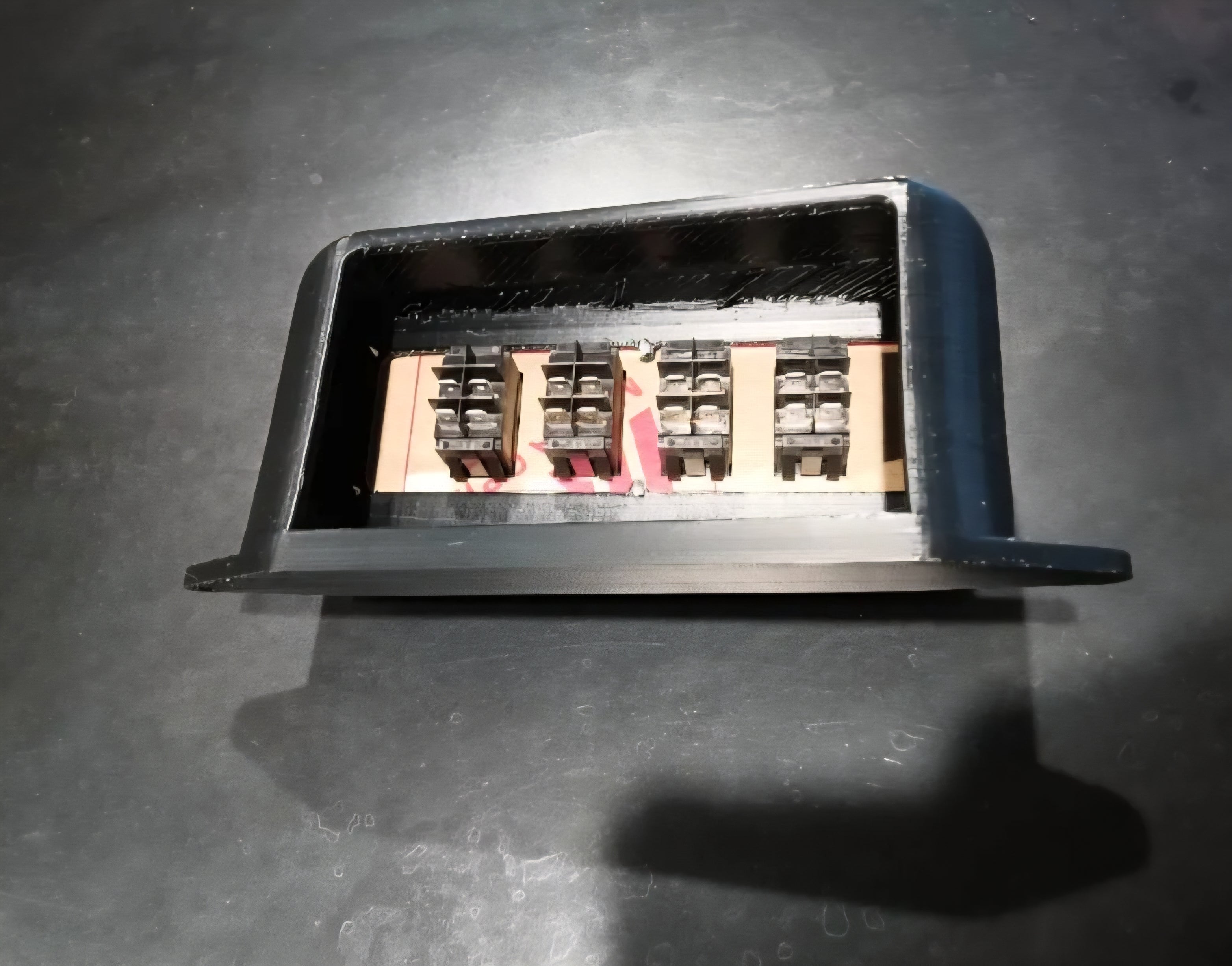 Universal Under the Dash Switch Pod for 1967-1997 Ford Trucks