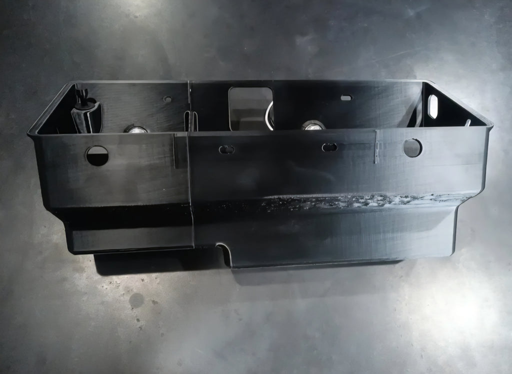 Glovebox (with LED lights and USB) for Vintage Air 1963-1972 Bumpside Ford Trucks