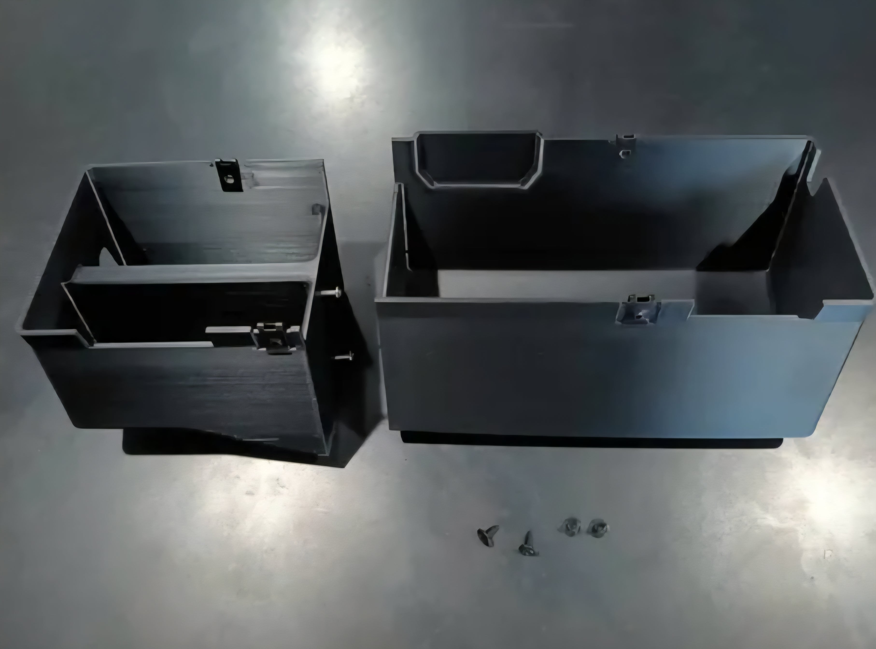 Glovebox (Bare Bones) for Vintage AC 1973-1979 Dentside Ford Truck and 1978-1979 Ford Bronco