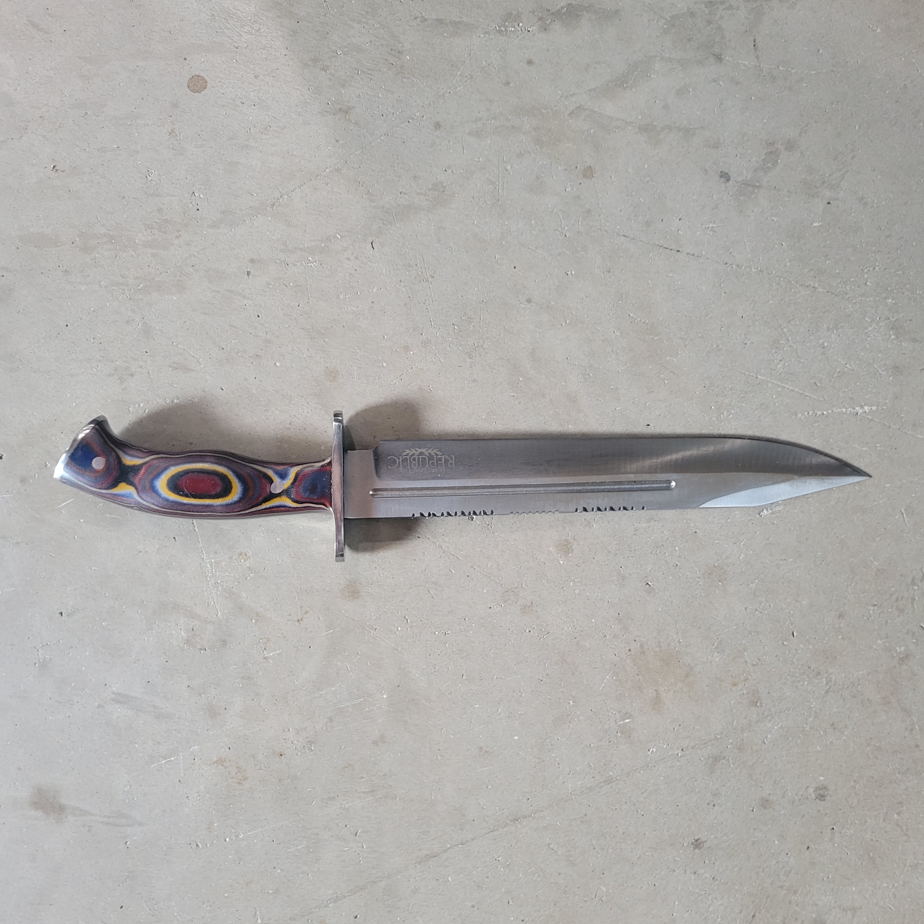 LLTR Knife 95