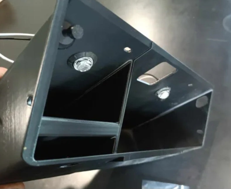 Glovebox (with LED Lights) for 1967–1972 Bumpside Ford Trucks