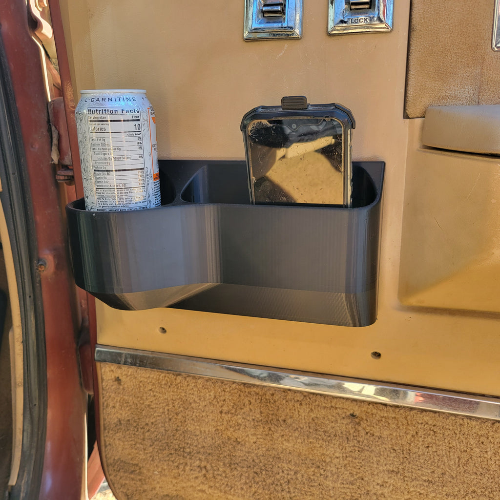 Door Pocket Cupholders (PAIR) for 1978-1987 Squarebody Chevy Trucks