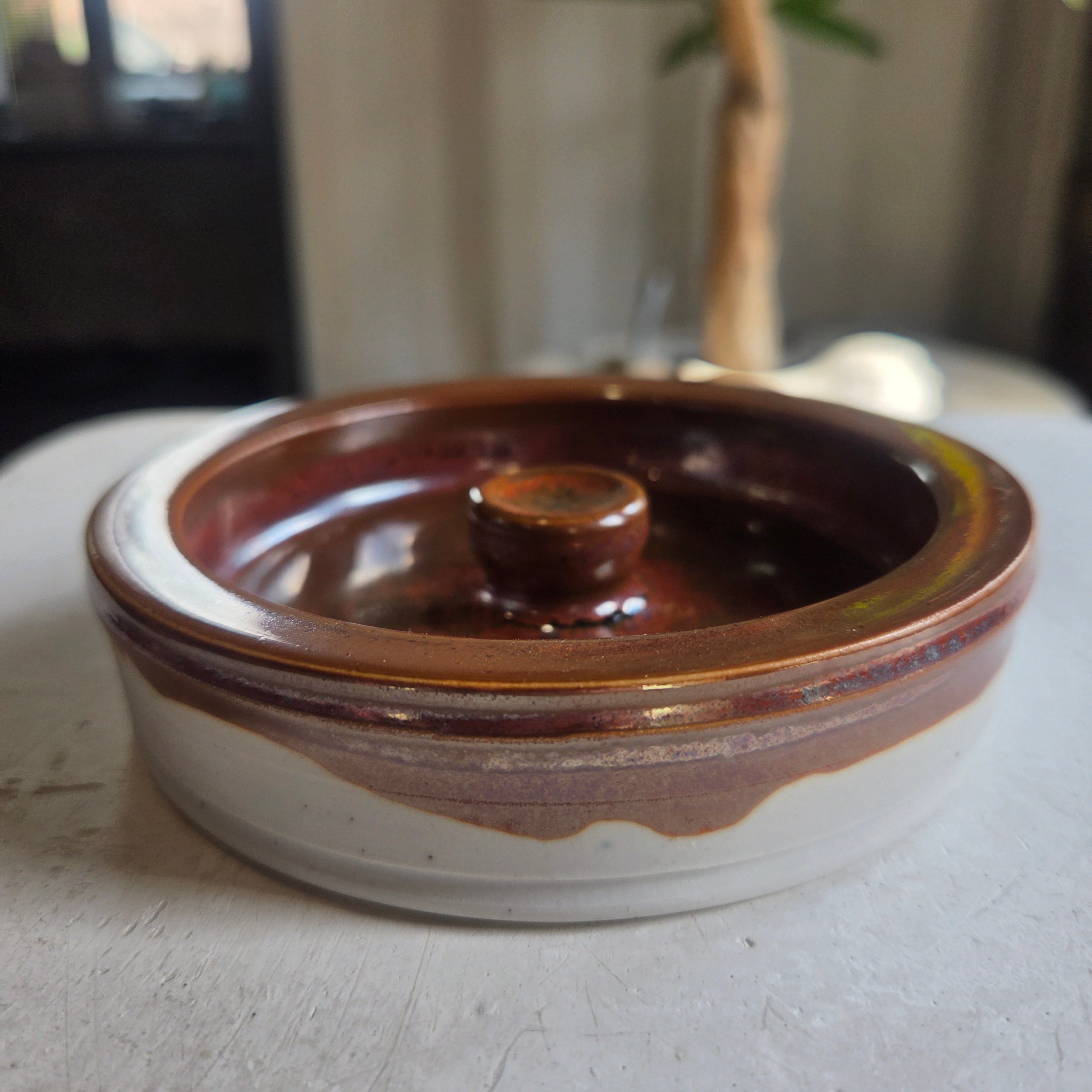 Porcelain Ceramic Ashtray #26-57