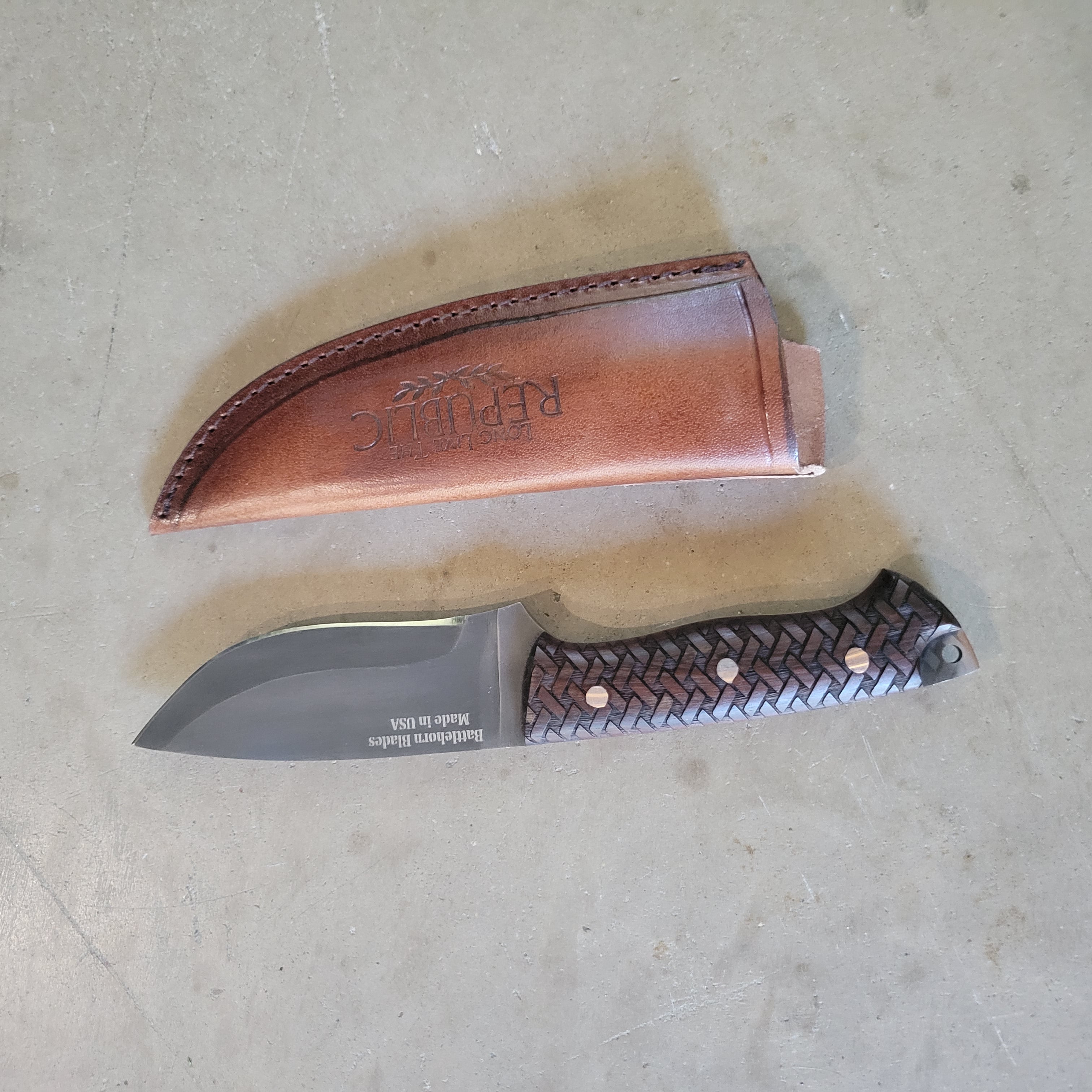 LLTR Knife 113