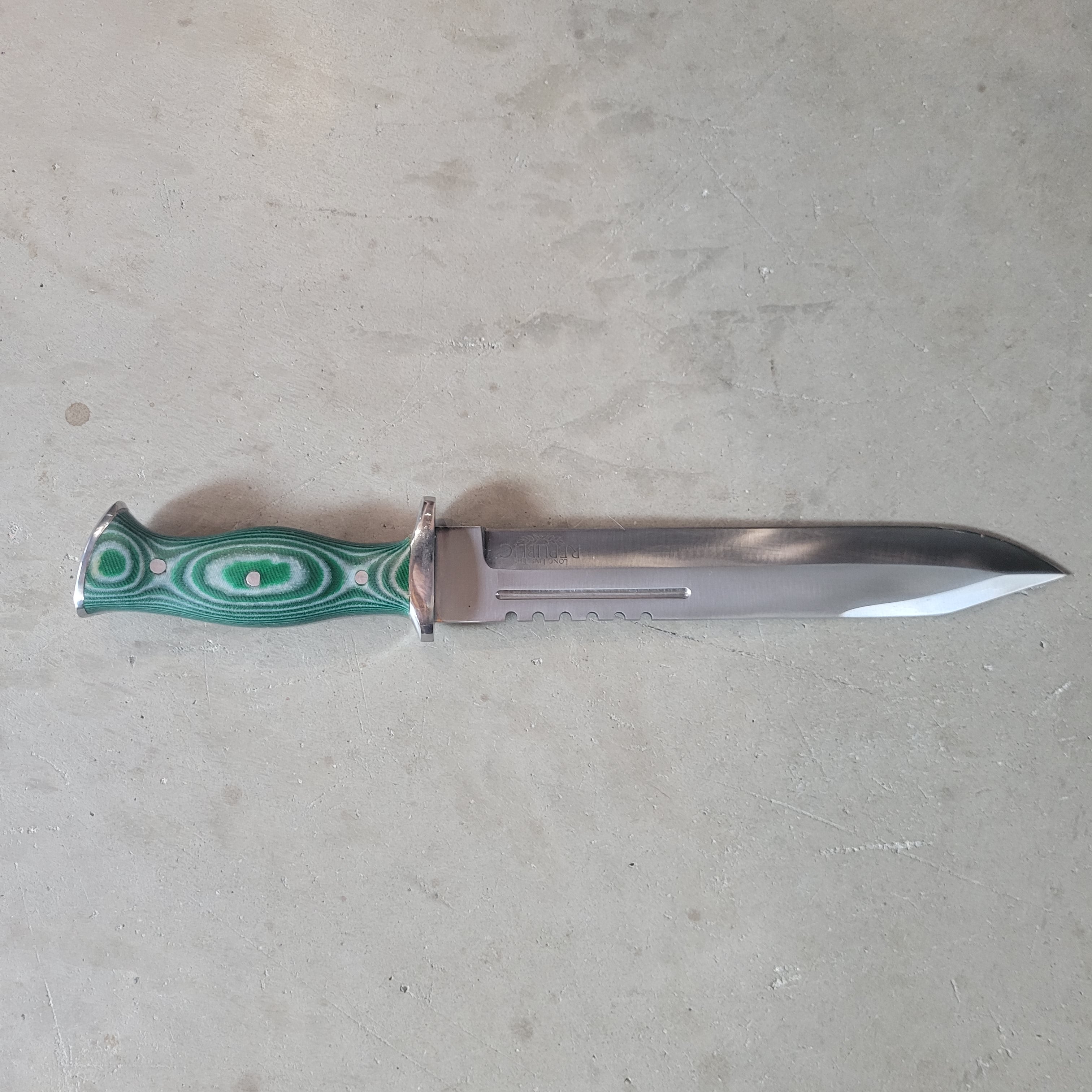 LLTR Knife 72