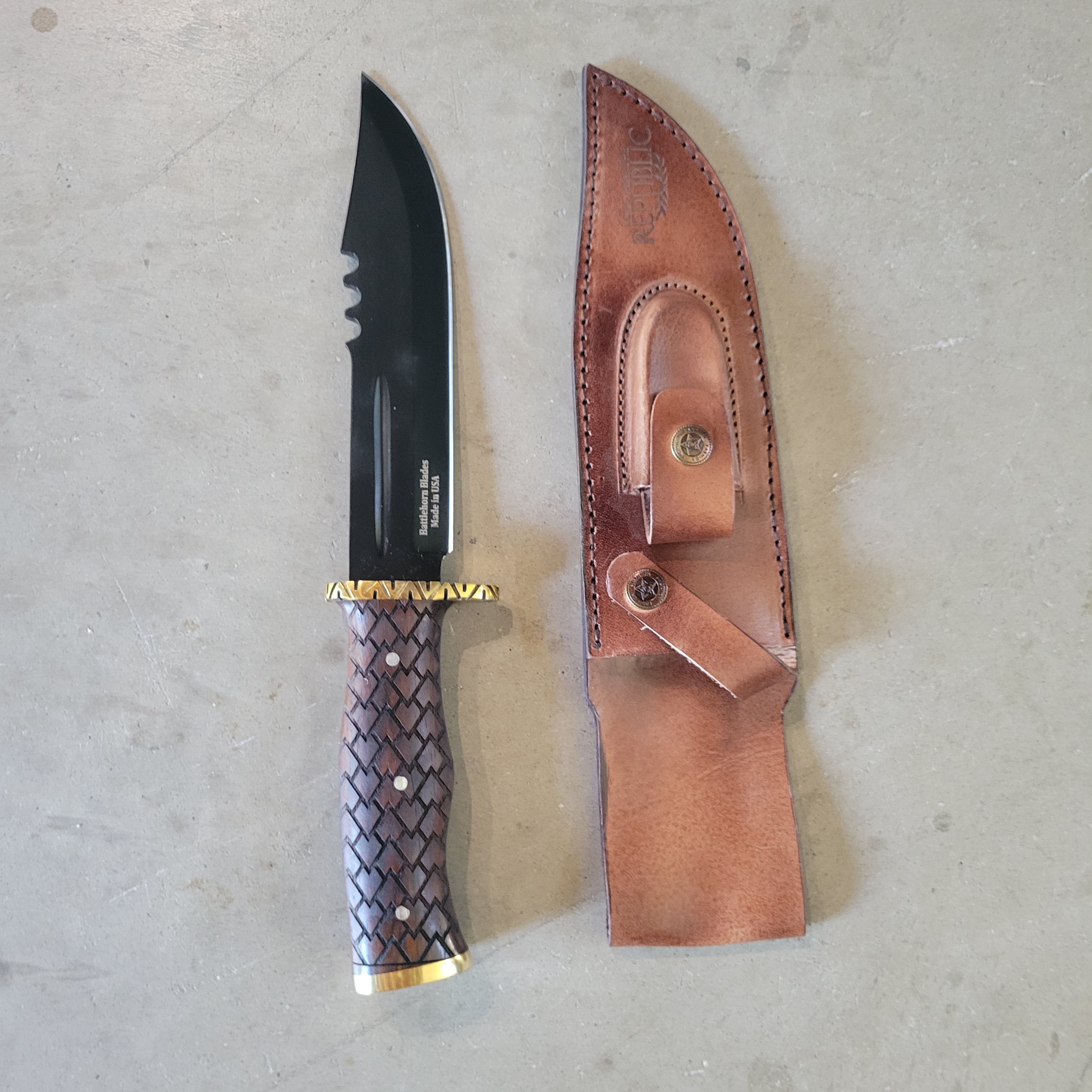 LLTR Knife 108