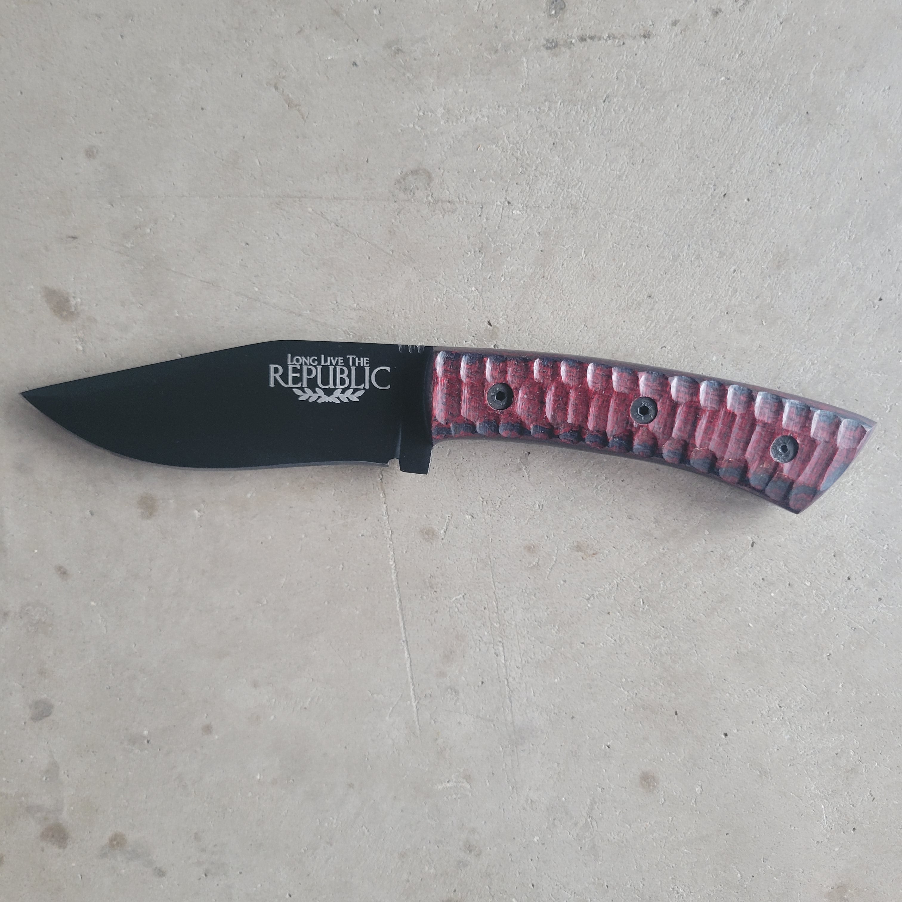 LLTR Knife 11