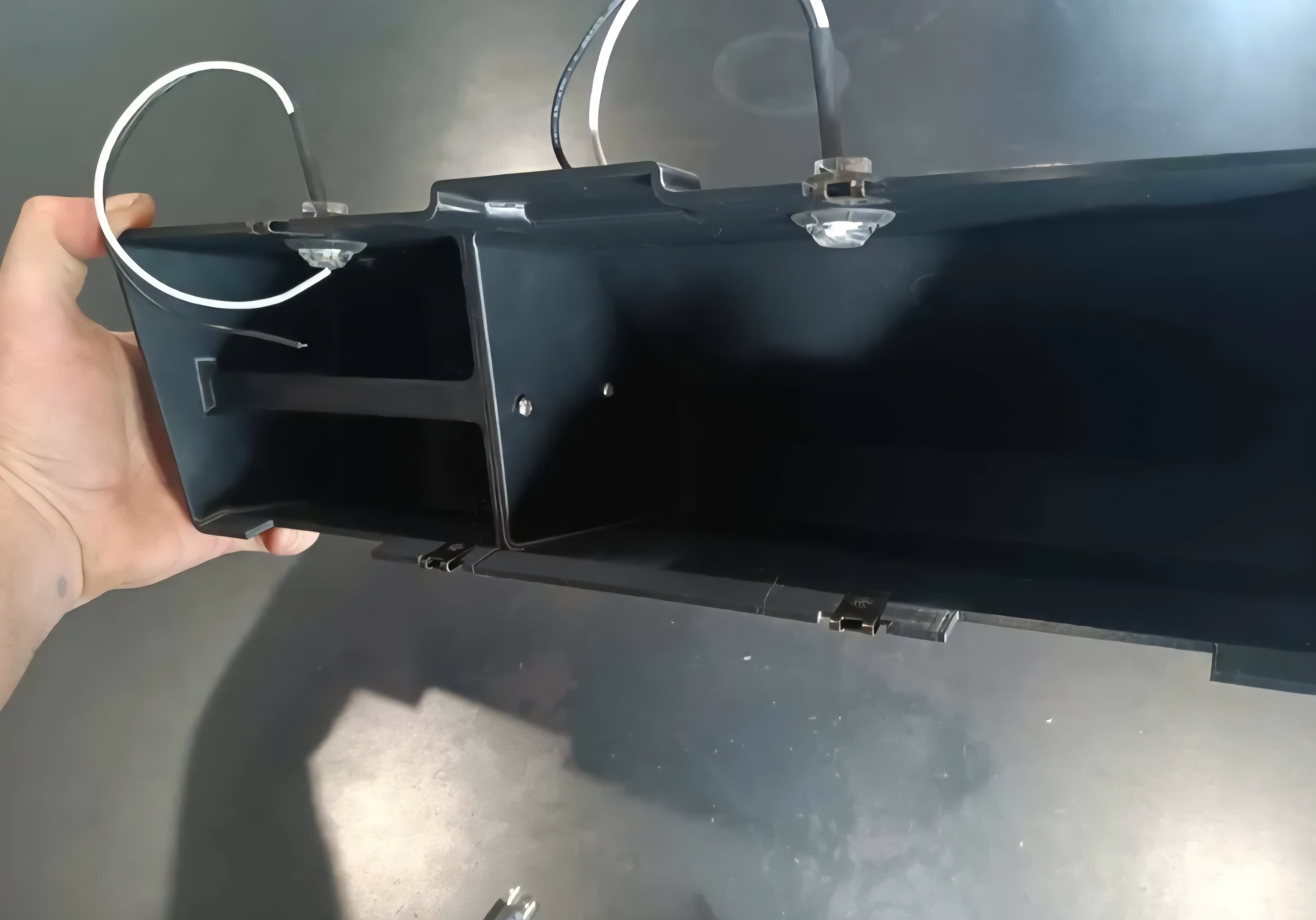 Glovebox (with LED Lights) for 1973–1979 Dentside Ford Truck and 1978-1979 Ford Bronco