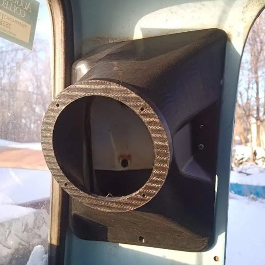 Shoulder Belt Delete Pod (NO speakers) for 1973-1979 Dentside Ford Trucks