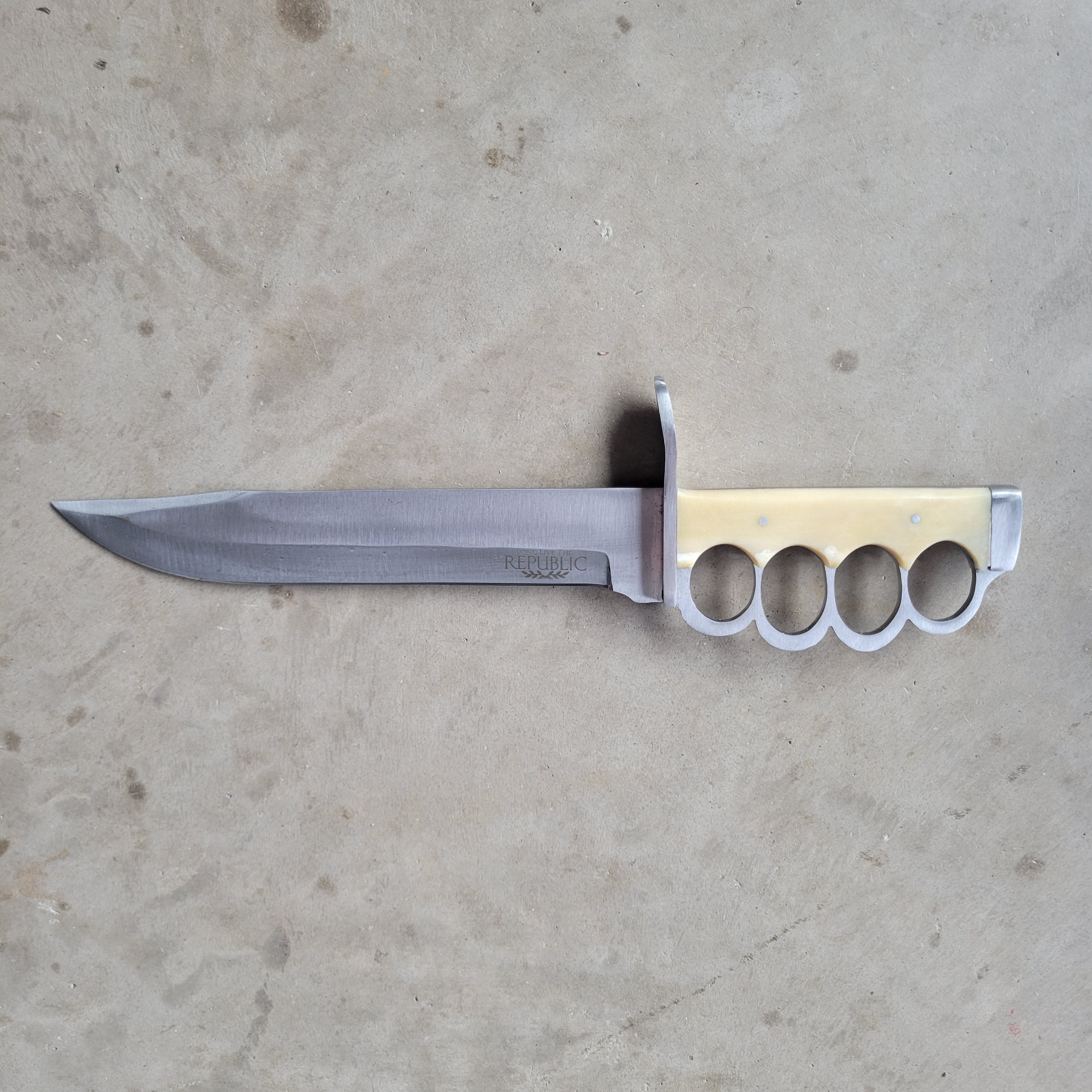 LLTR trench knife
