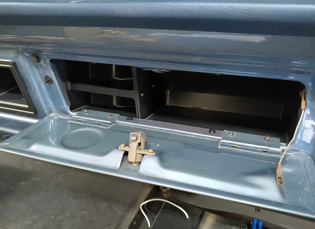 Glovebox (Bare Bones) for 1973–1979 Dentside Ford Truck and 1978-1979 Ford Bronco