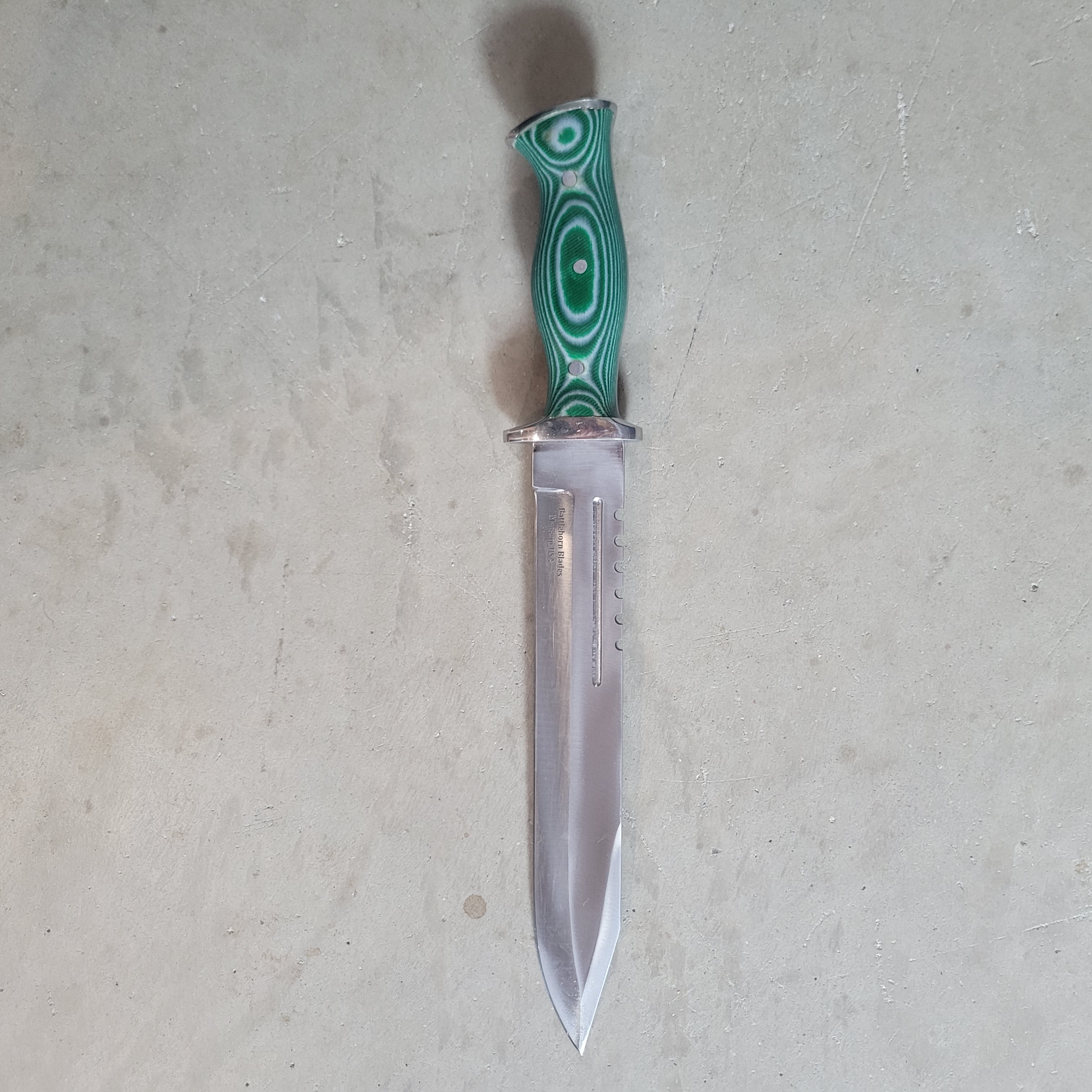 LLTR Knife 72
