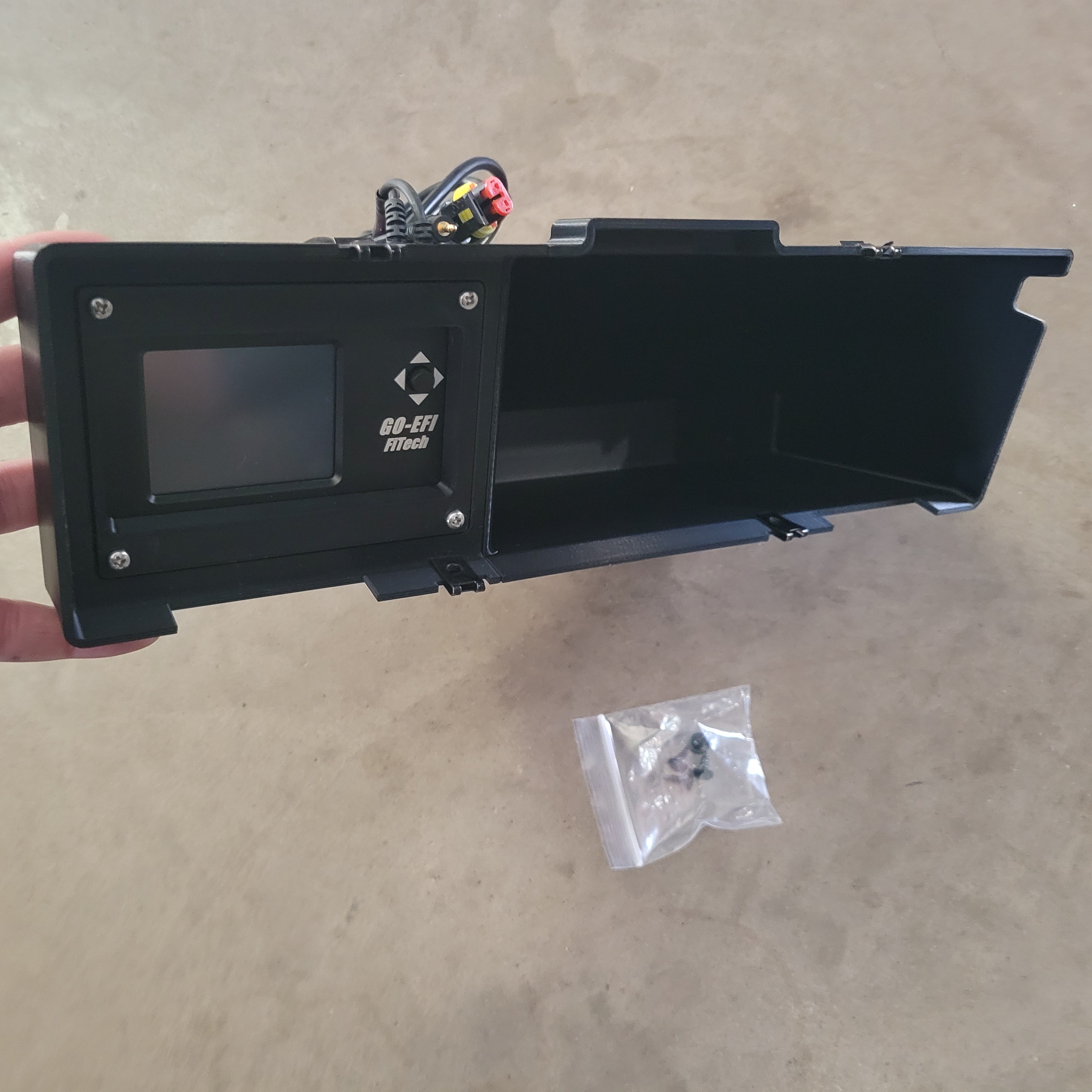 Glovebox (Bare Bones) for 1973–1979 Dentside FiTech Go-EFI Dentside Ford Trucks