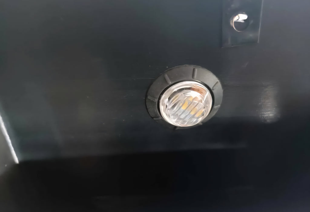 Glovebox (with LED Lights) for 1973–1979 Dentside Ford Truck and 1978-1979 Ford Bronco