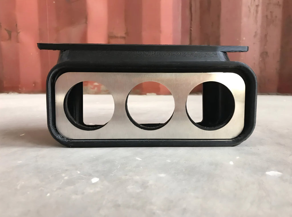 Under Dash Gauge Pod for 1973-1979 Dentside Ford Trucks and 1978-1979 Ford Bronco