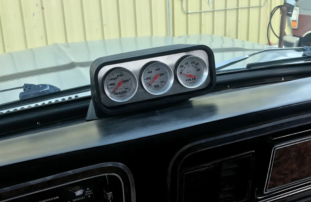 Heads Up Gauge Pod for 1973-1979 Dentside Ford Trucks and 1978-1979 Ford Bronco