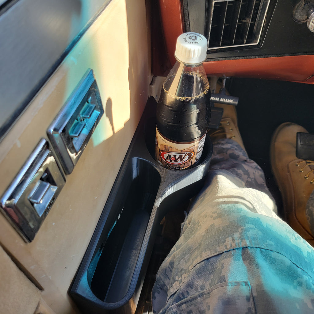 Door Pocket Cupholders (PAIR) for 1978-1987 Squarebody Chevy Trucks