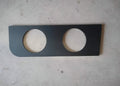 Heater Control Delete Plate for 1973-1979 Dentside Ford Trucks and 1978-1979 Ford Bronco
