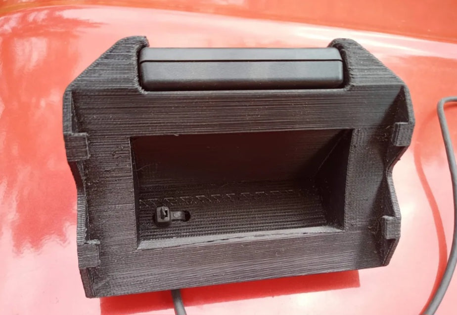 Sniper Screen Holder for 1973-1979 Dentside Ford Trucks and 1978-1979 Ford Bronco