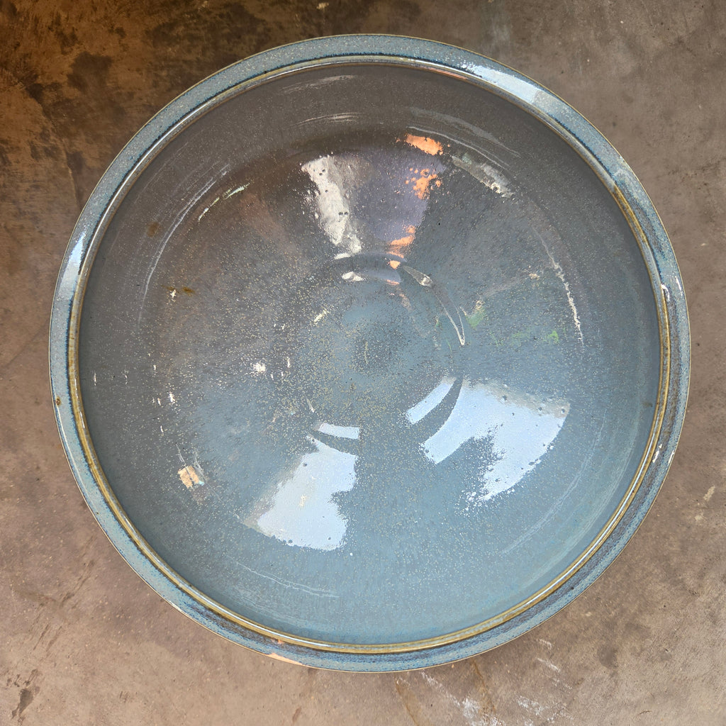 Porcelain Ceramic Pedestal Bowl - #26-65