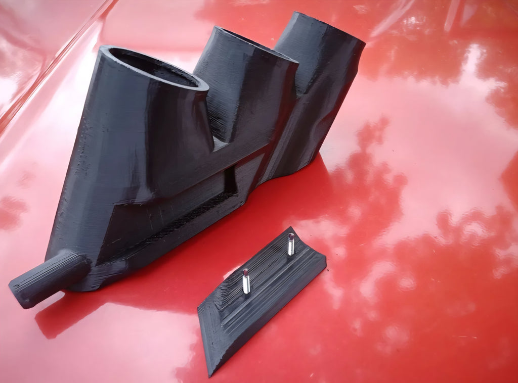 Triple Gauge Pillar Pod Right Hand Drive for the Aussies