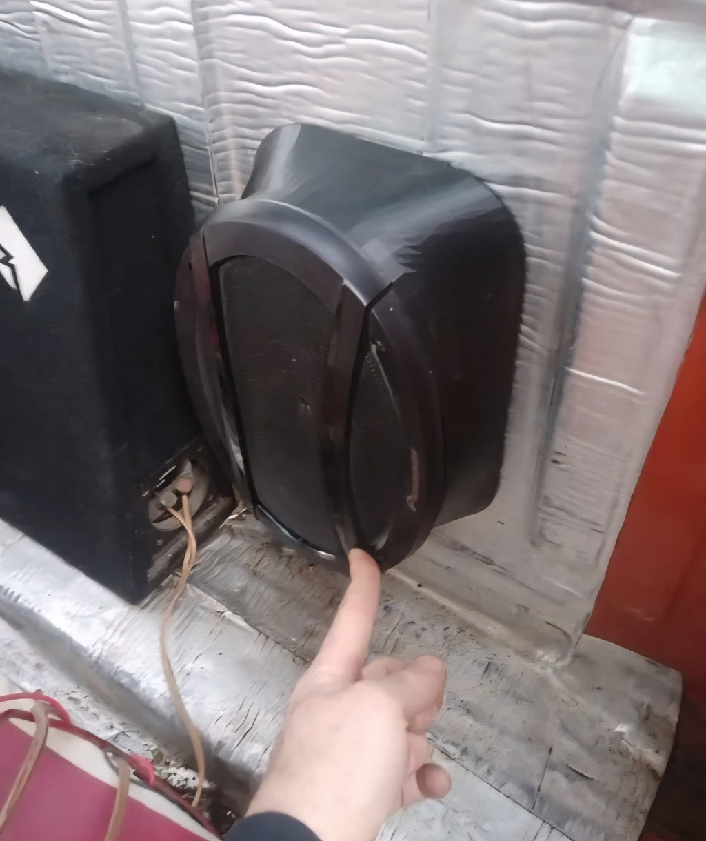 6x9 Universal Speaker Pods for 1967-1979 Ford Trucks and Bronco