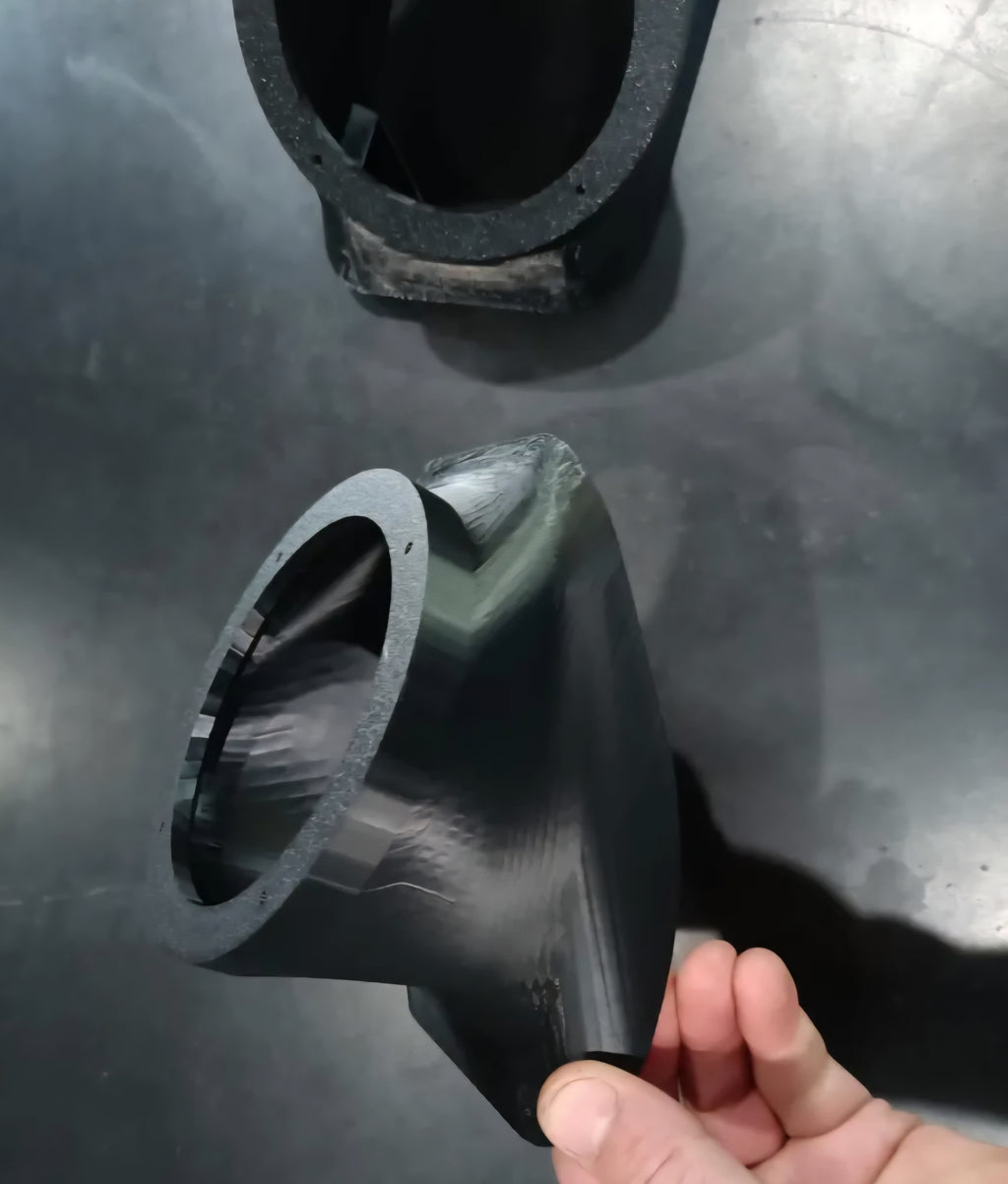 Speaker Pods (NO speakers) Set for 1961-1966 Slickside Ford Trucks