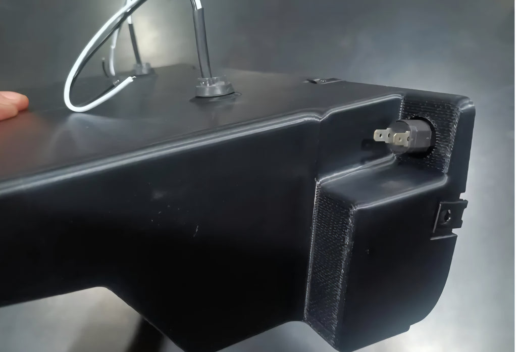 Glovebox (with LED Lights) for 1961-1966 Slickside Ford Trucks